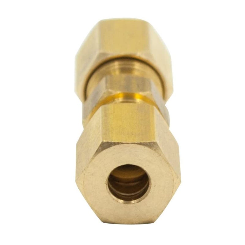 Legines Brass Compression Tube Fitting, Comp Union Coupling Assortment Kit 1/8", 3/16", 1/4", 5/16", 3/8" & 1/2" 6 Sizes (22 Pcs) - Image 3